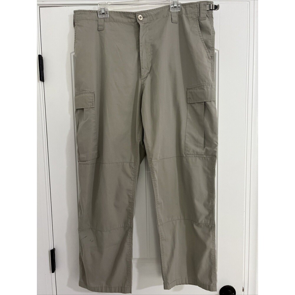 Law Enforcement Tactical Cargo Pants Mens 38x Gray Lightweight 38x28